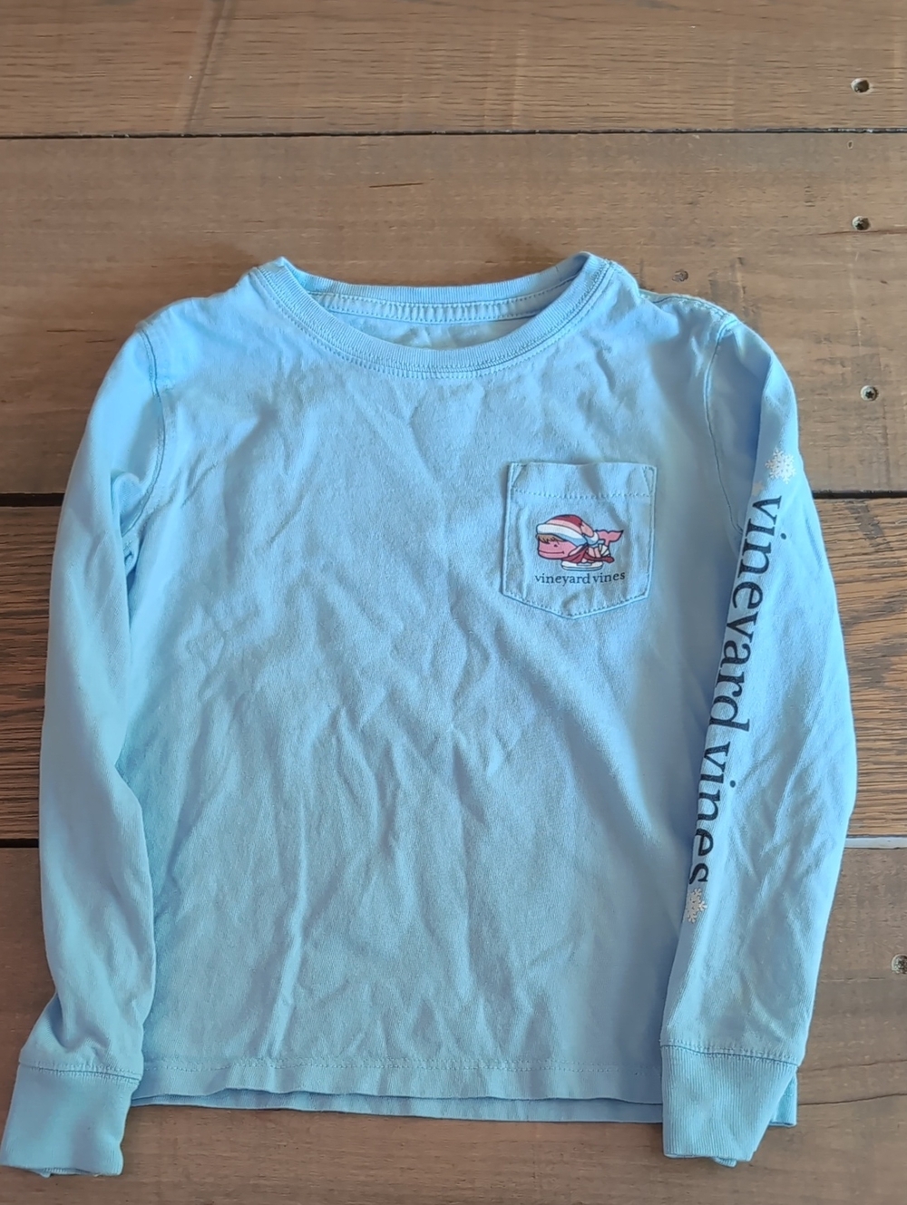 Kids Size 5 Vineyard Vines Shirt